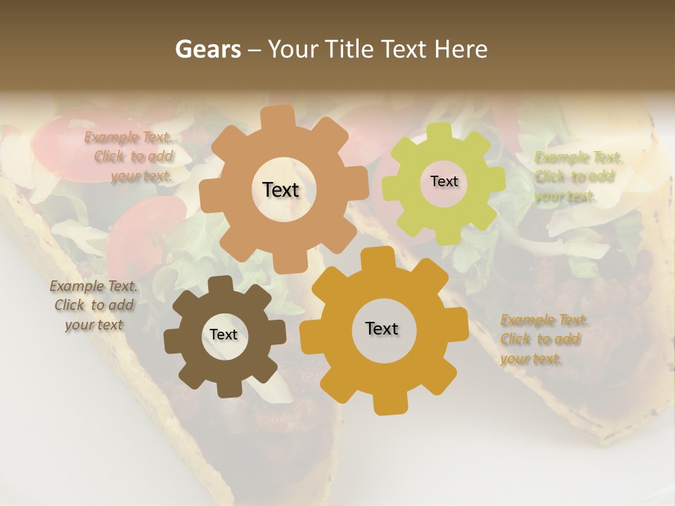 Tacos Beef Tortillas PowerPoint Template