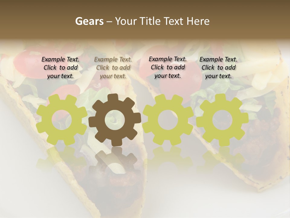 Tacos Beef Tortillas PowerPoint Template