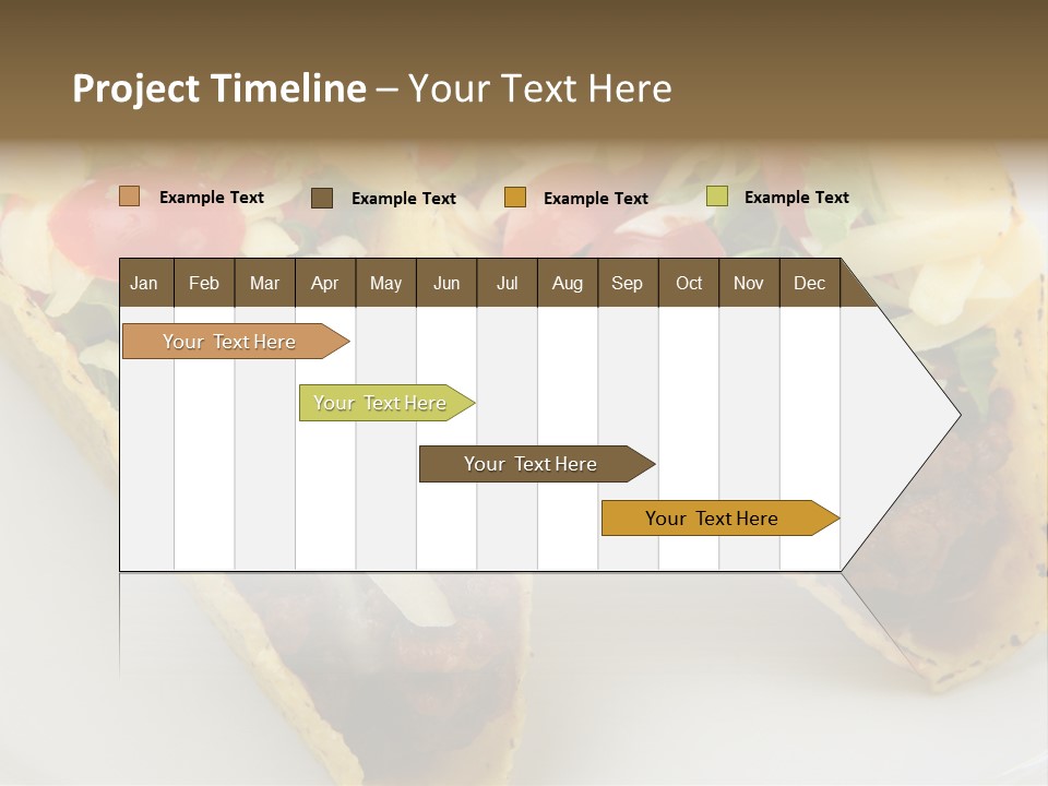 Tacos Beef Tortillas PowerPoint Template