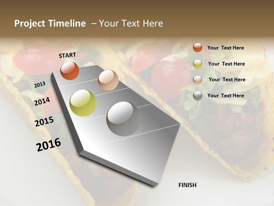 Tacos Beef Tortillas PowerPoint Template