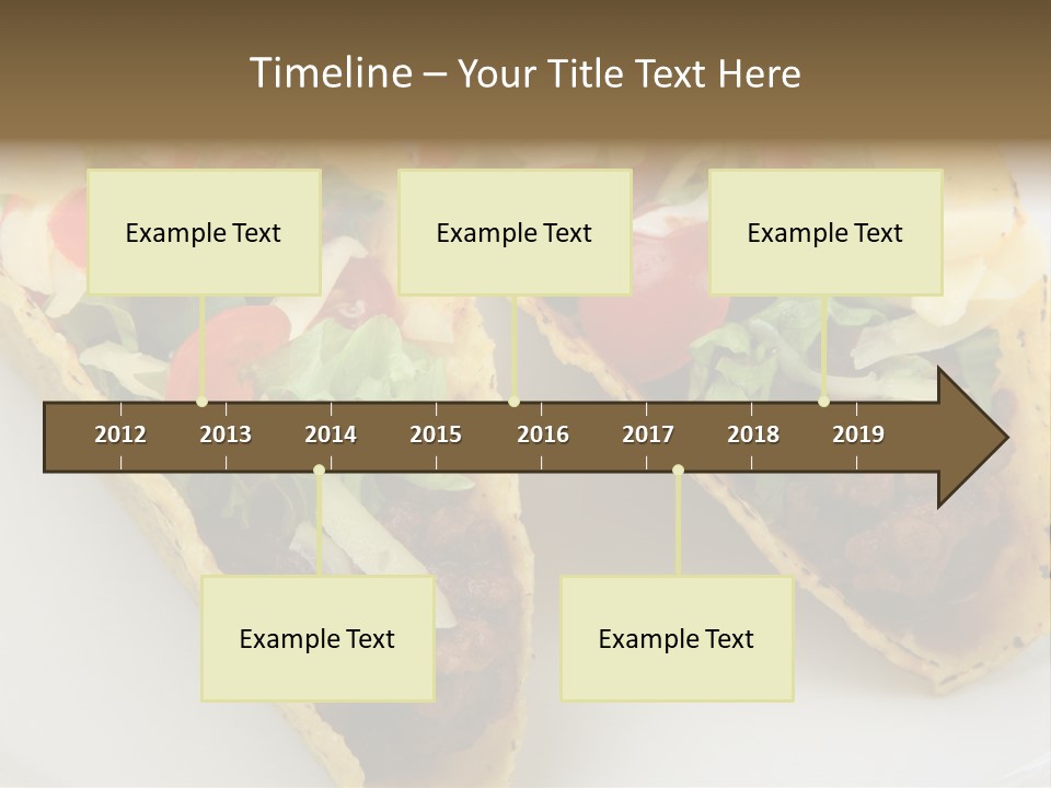 Tacos Beef Tortillas PowerPoint Template