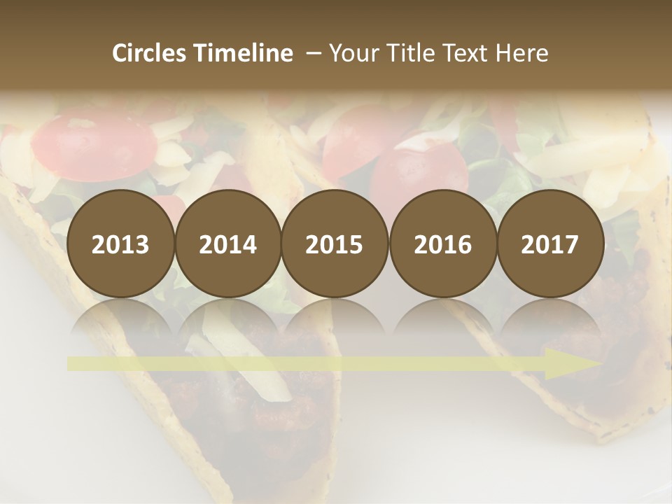 Tacos Beef Tortillas PowerPoint Template