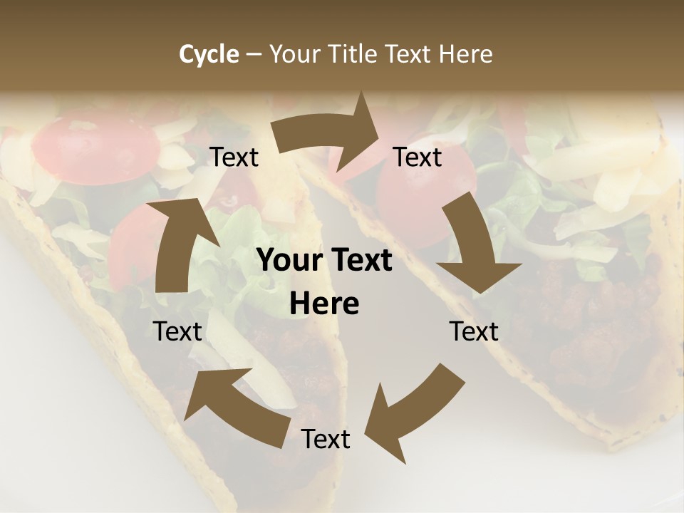 Tacos Beef Tortillas PowerPoint Template