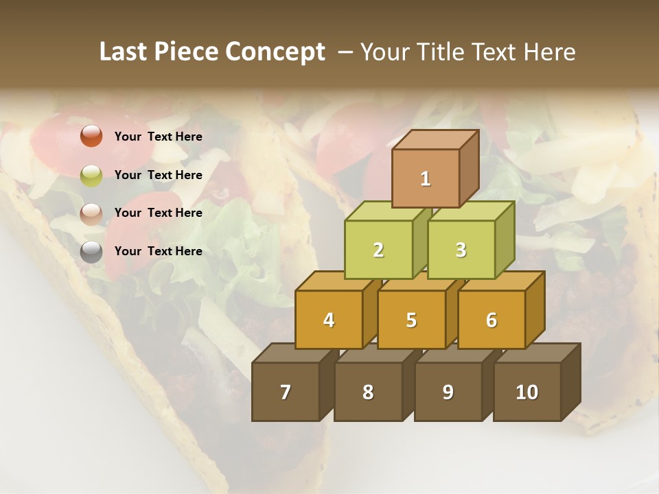 Tacos Beef Tortillas PowerPoint Template