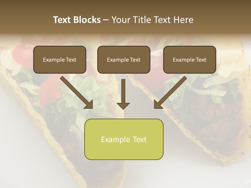 Tacos Beef Tortillas PowerPoint Template