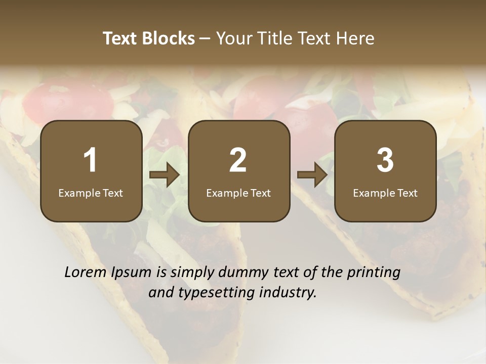 Tacos Beef Tortillas PowerPoint Template