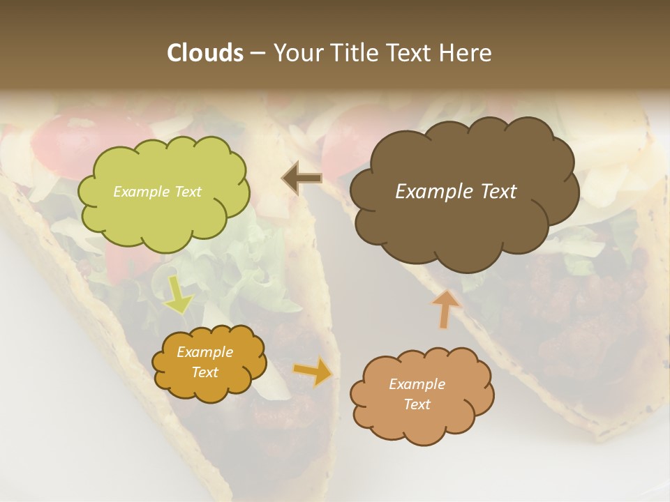Tacos Beef Tortillas PowerPoint Template