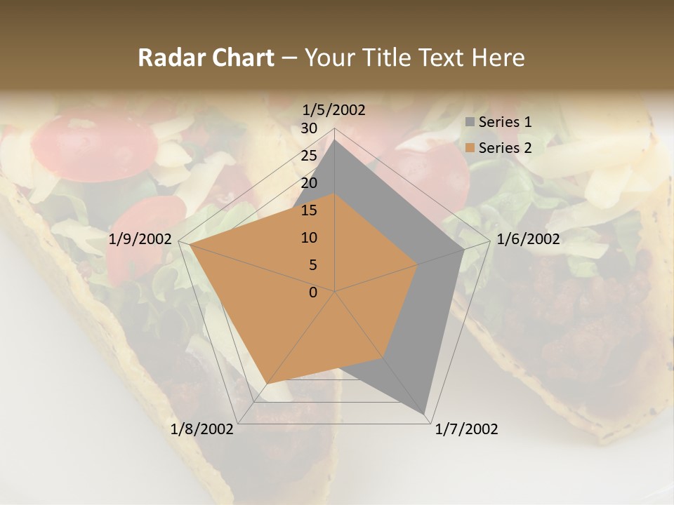 Tacos Beef Tortillas PowerPoint Template