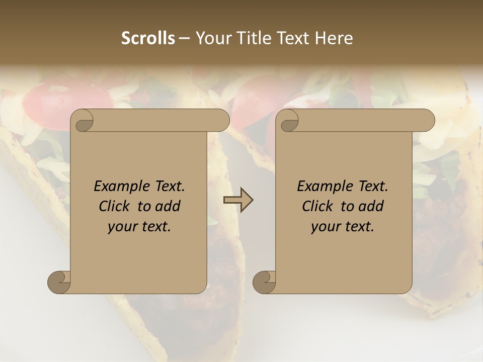 Tacos Beef Tortillas PowerPoint Template