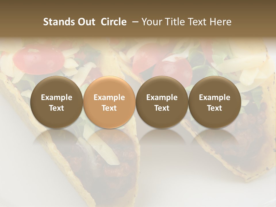 Tacos Beef Tortillas PowerPoint Template