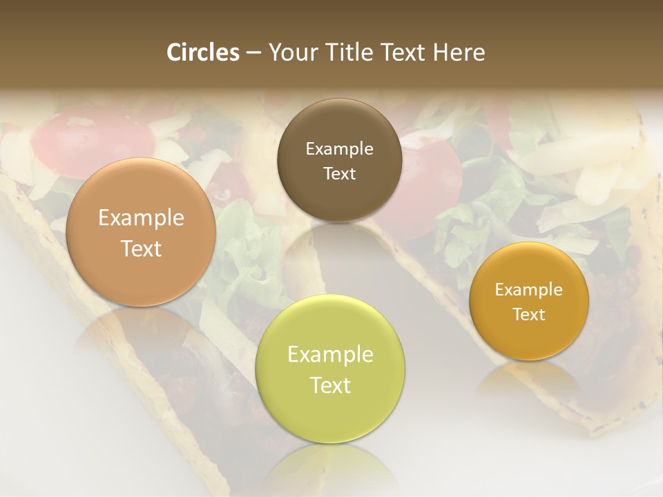 Tacos Beef Tortillas PowerPoint Template