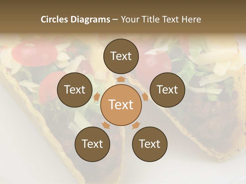 Tacos Beef Tortillas PowerPoint Template