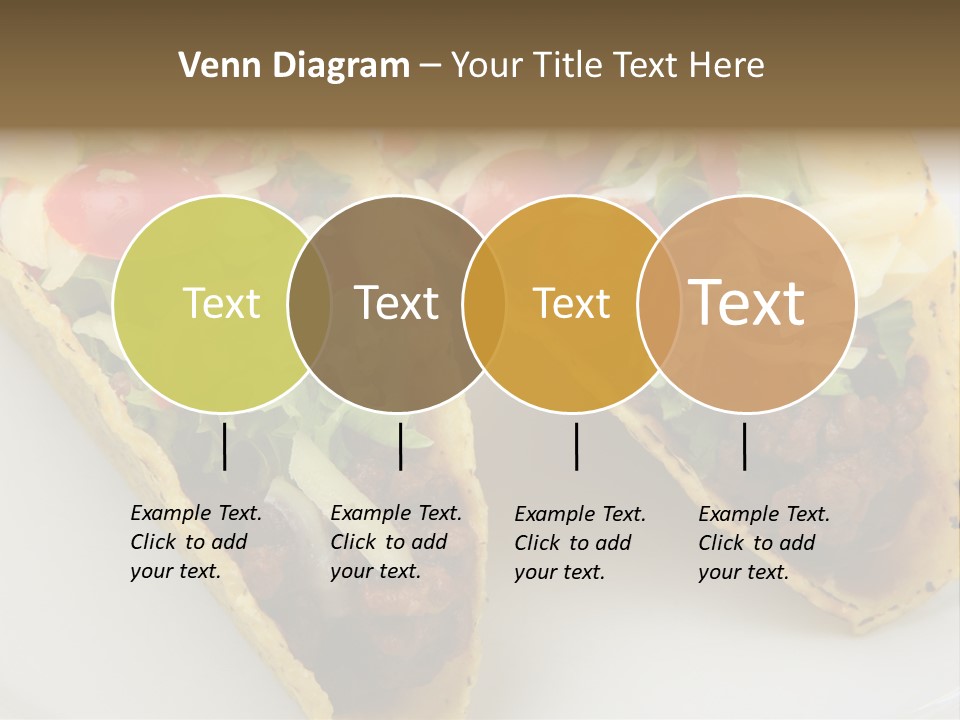 Tacos Beef Tortillas PowerPoint Template