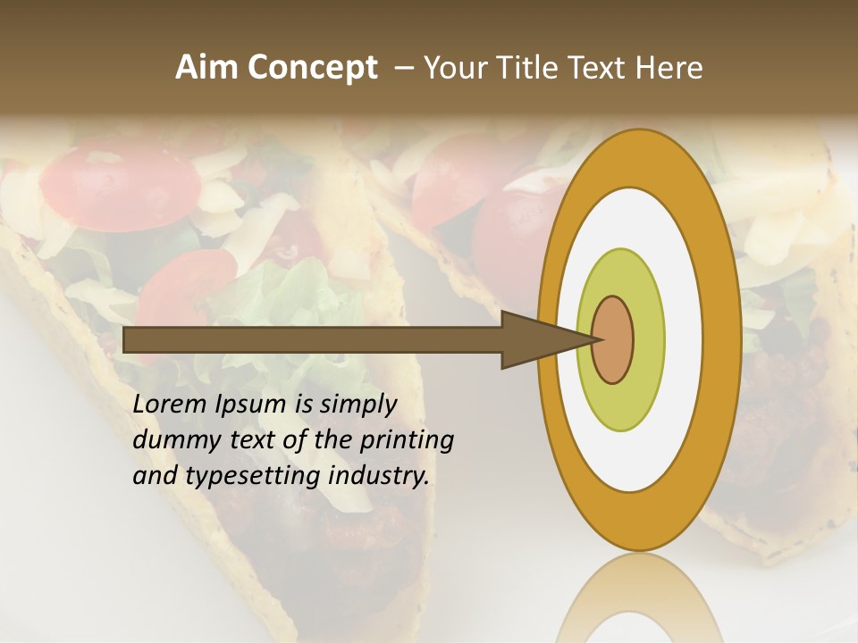 Tacos Beef Tortillas PowerPoint Template