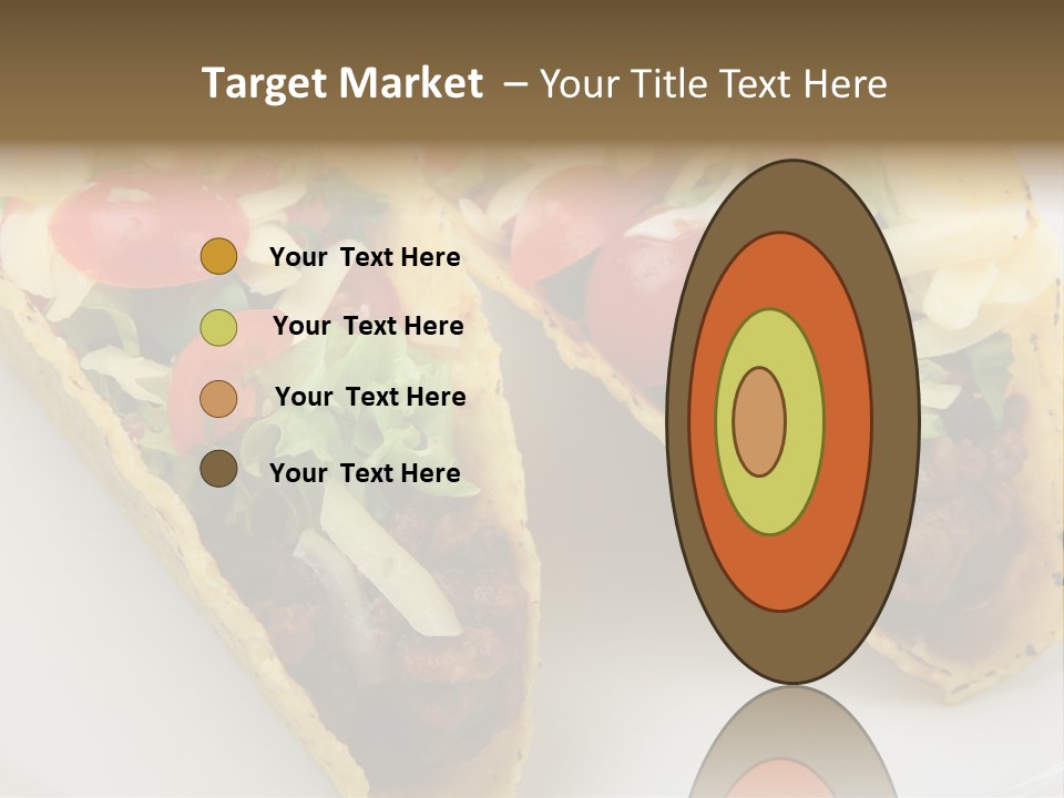 Tacos Beef Tortillas PowerPoint Template