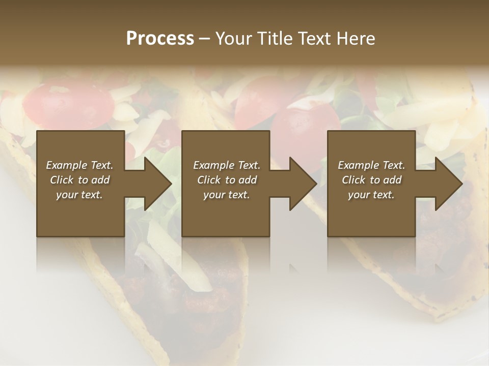 Tacos Beef Tortillas PowerPoint Template