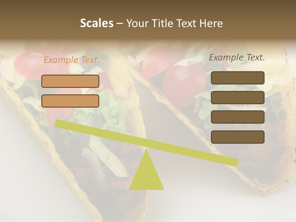 Tacos Beef Tortillas PowerPoint Template
