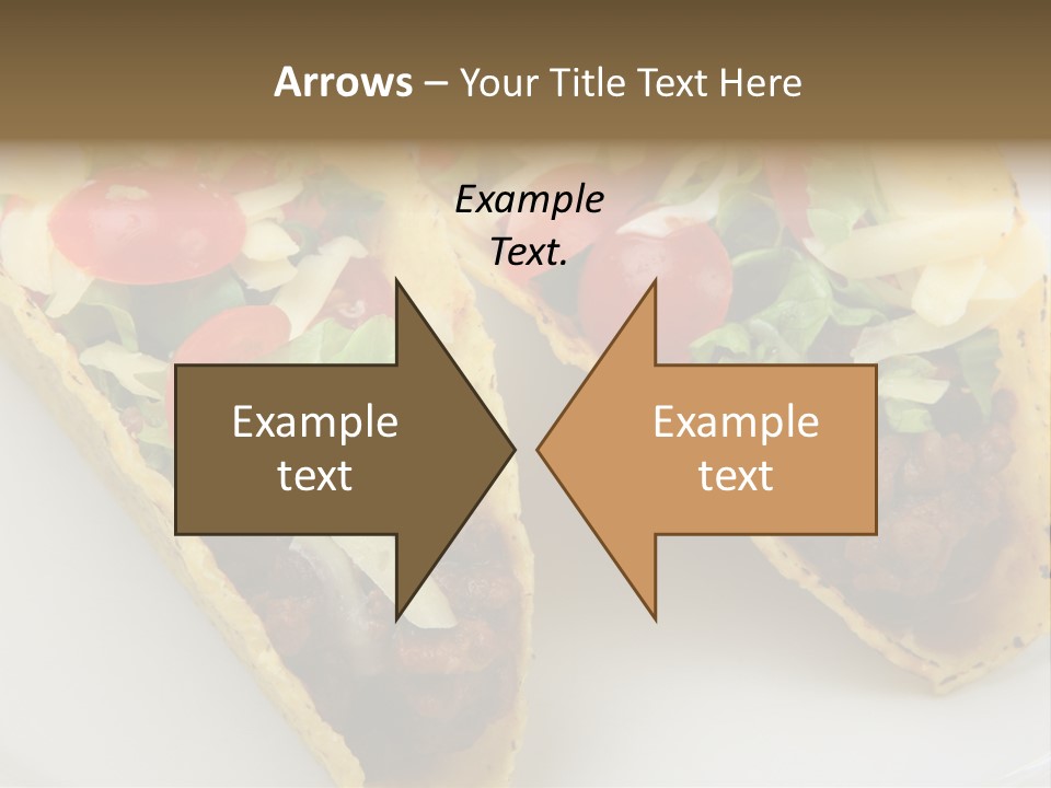Tacos Beef Tortillas PowerPoint Template