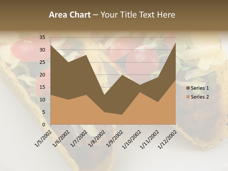 Tacos Beef Tortillas PowerPoint Template