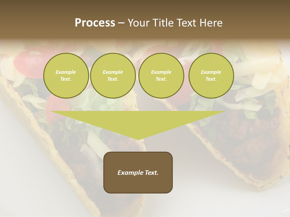 Tacos Beef Tortillas PowerPoint Template