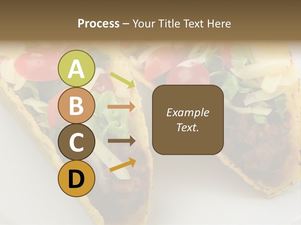 Tacos Beef Tortillas PowerPoint Template