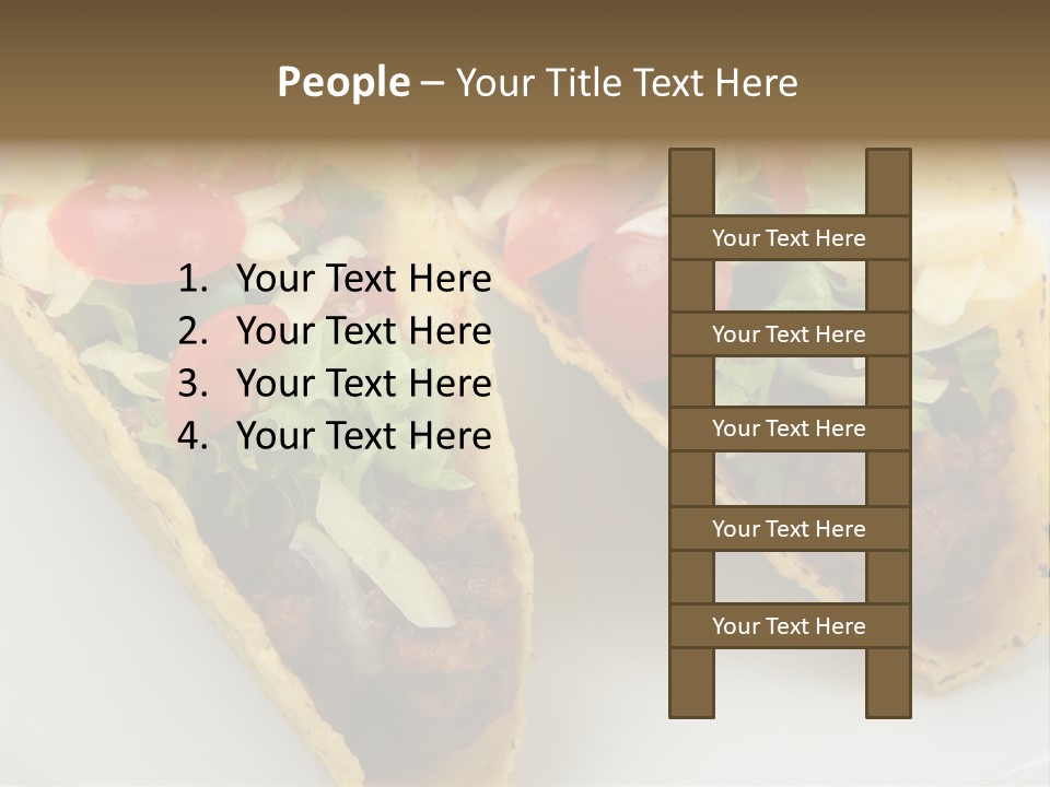 Tacos Beef Tortillas PowerPoint Template