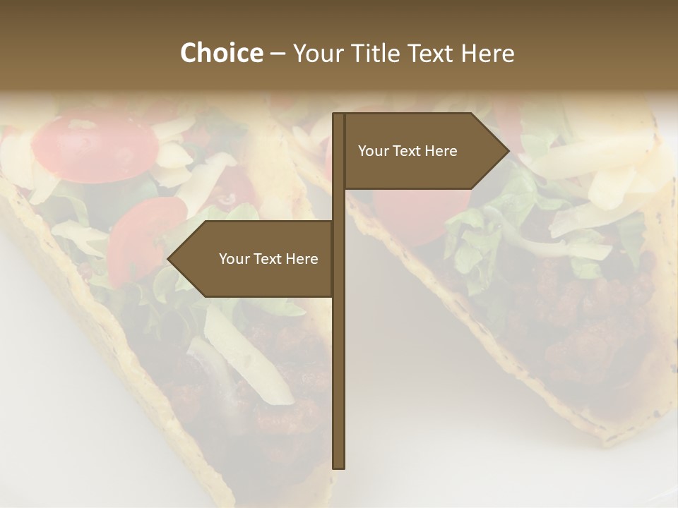 Tacos Beef Tortillas PowerPoint Template