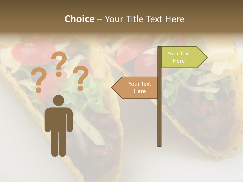 Tacos Beef Tortillas PowerPoint Template