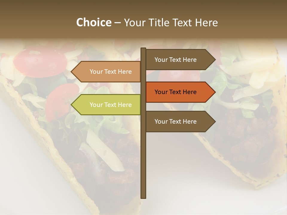 Tacos Beef Tortillas PowerPoint Template