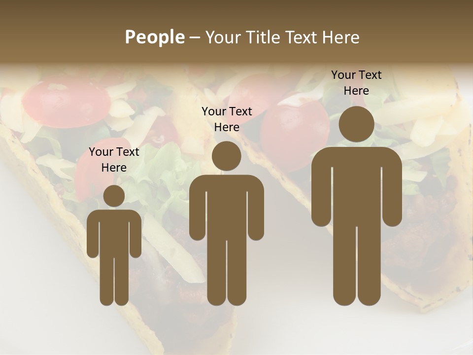 Tacos Beef Tortillas PowerPoint Template