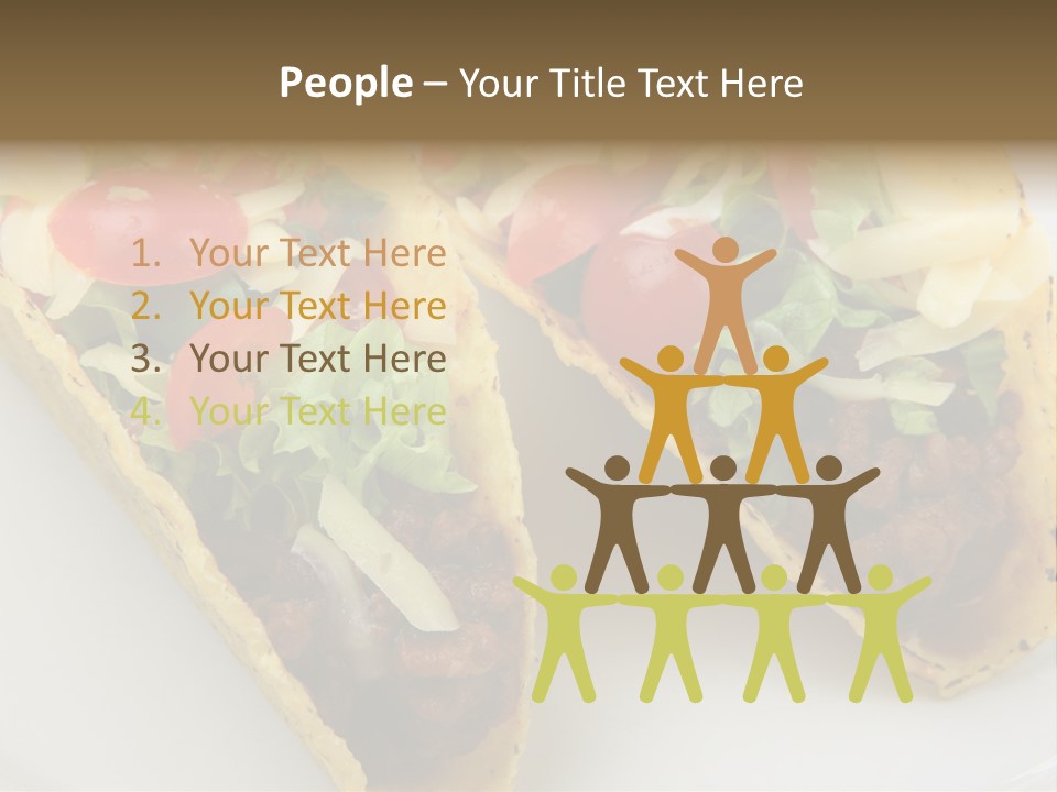 Tacos Beef Tortillas PowerPoint Template