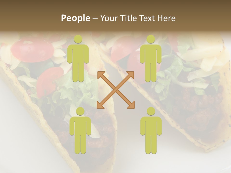 Tacos Beef Tortillas PowerPoint Template