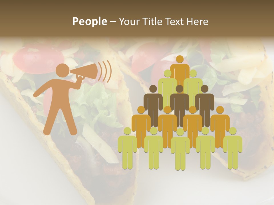 Tacos Beef Tortillas PowerPoint Template