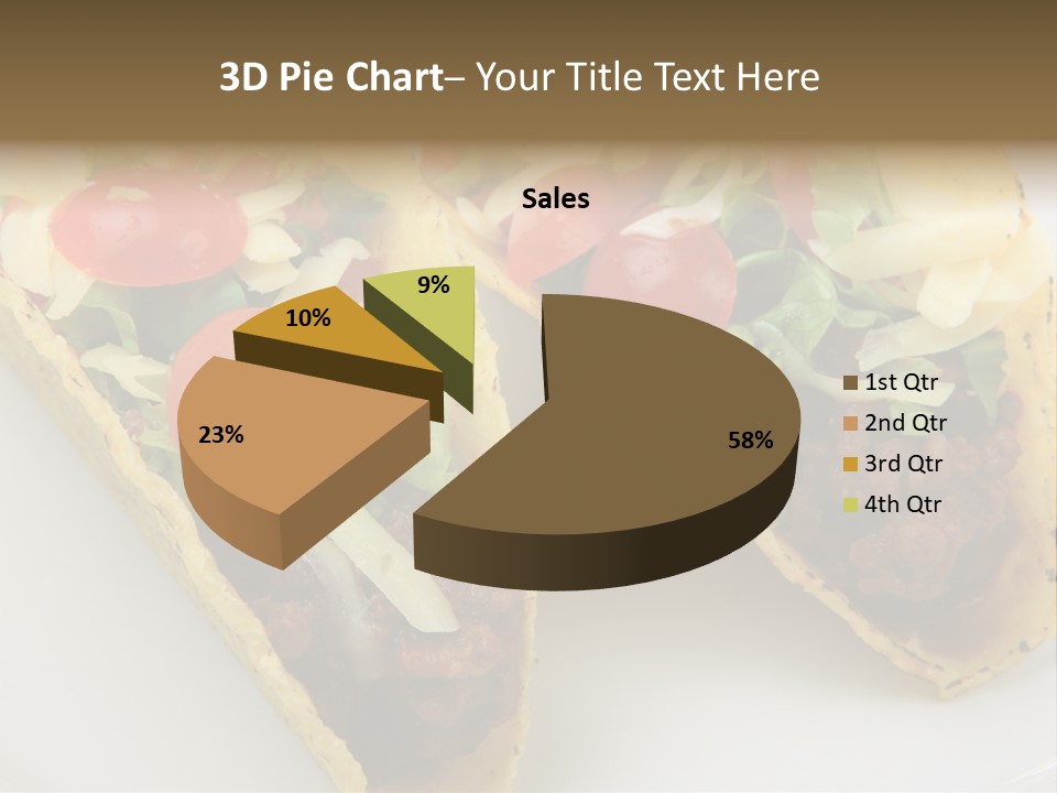 Tacos Beef Tortillas PowerPoint Template