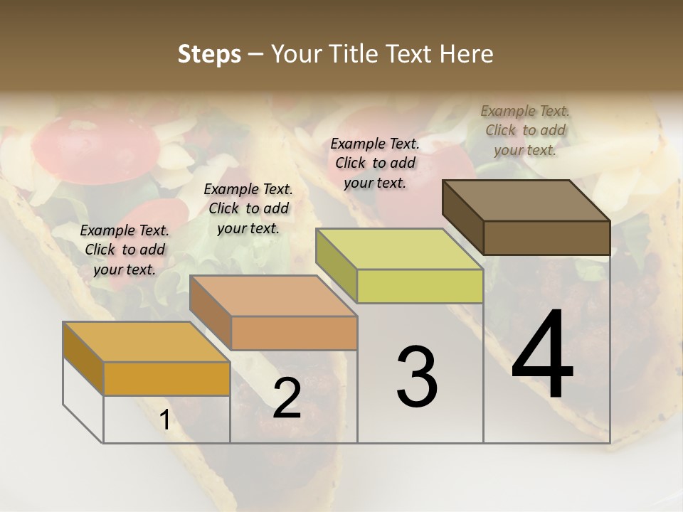 Tacos Beef Tortillas PowerPoint Template