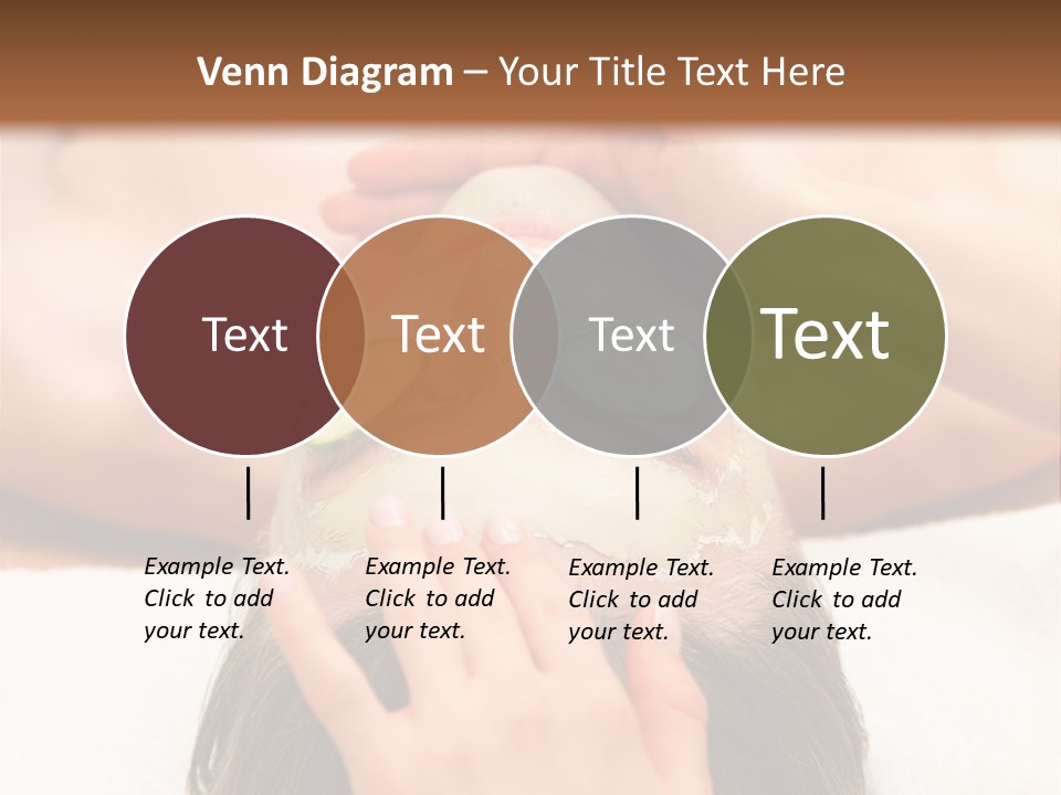 Caucasian Natural Hand PowerPoint Template