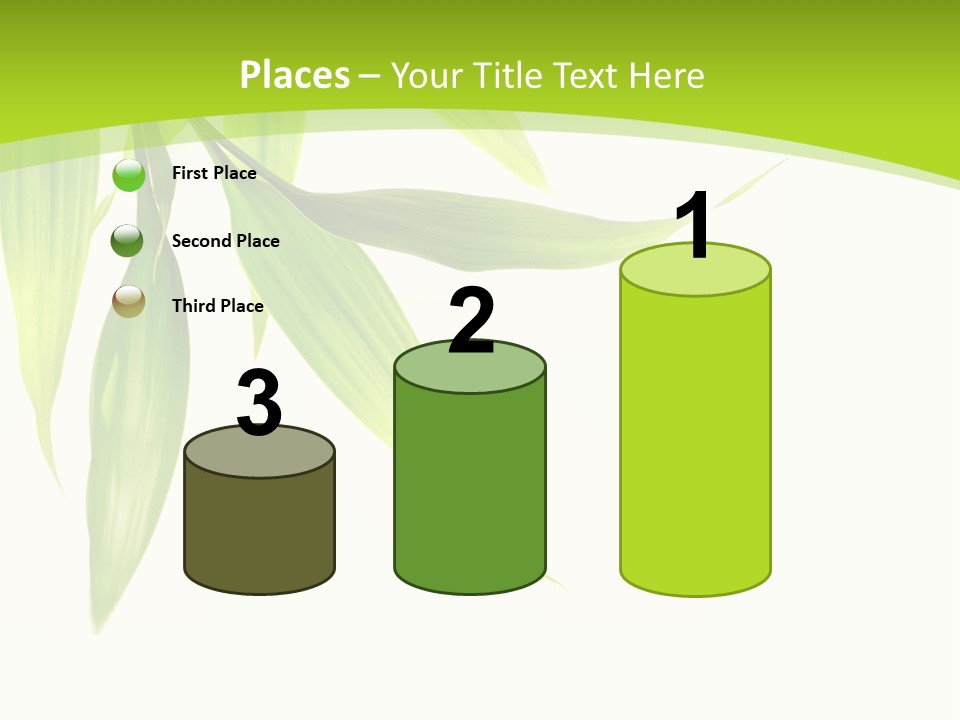 Harmony Freshness Foliage PowerPoint Template