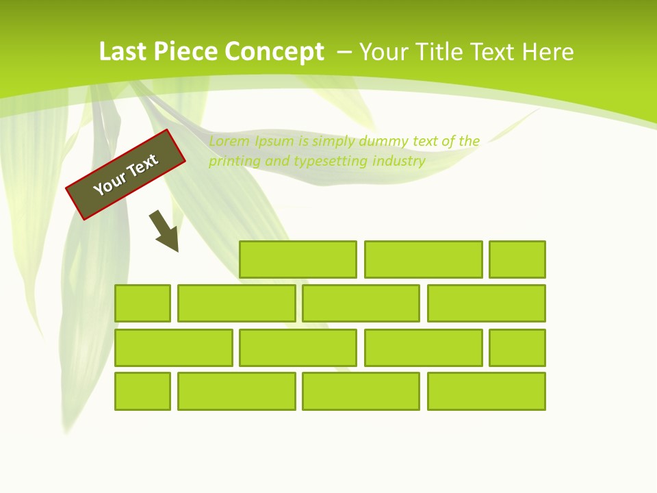 Harmony Freshness Foliage PowerPoint Template