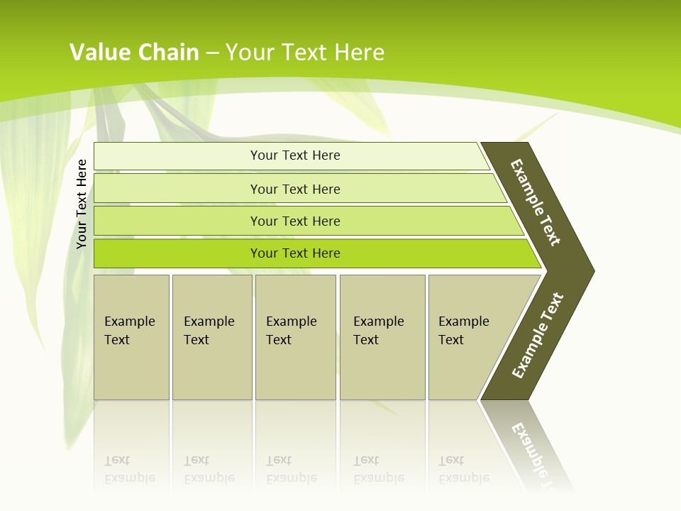 Harmony Freshness Foliage PowerPoint Template