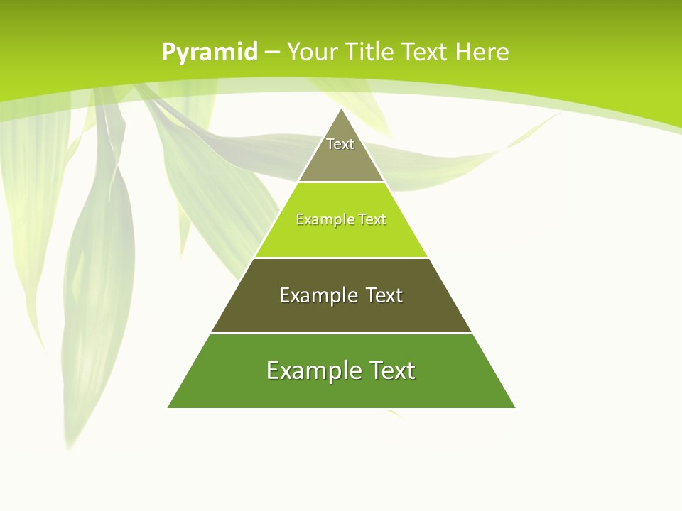 Harmony Freshness Foliage PowerPoint Template