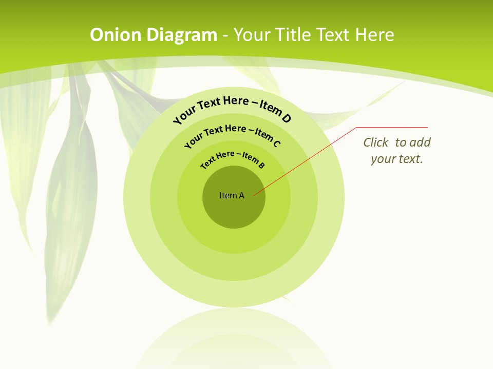 Harmony Freshness Foliage PowerPoint Template