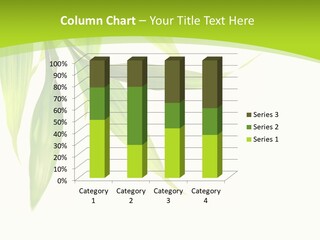 Harmony Freshness Foliage PowerPoint Template