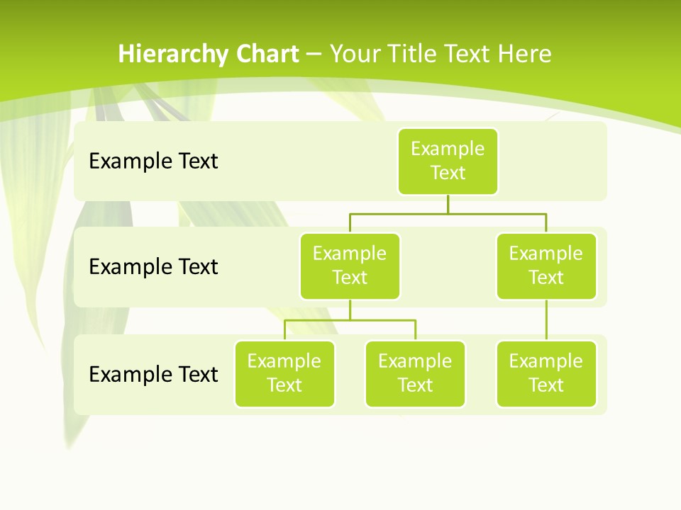 Harmony Freshness Foliage PowerPoint Template