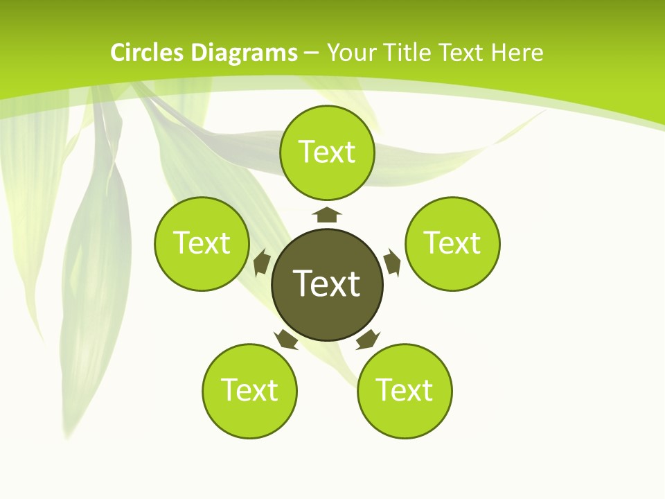 Harmony Freshness Foliage PowerPoint Template