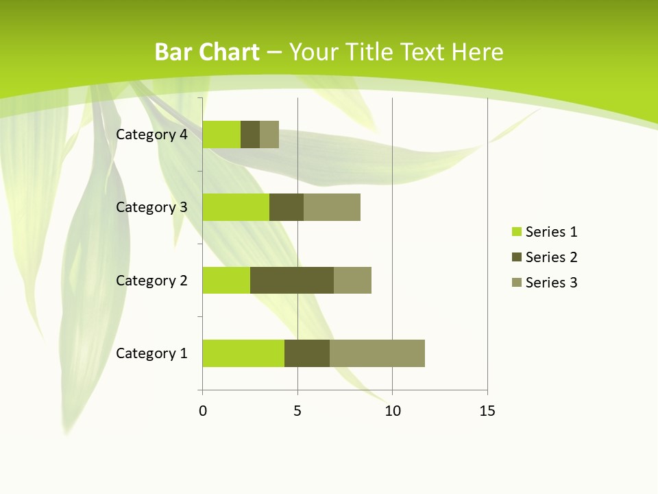 Harmony Freshness Foliage PowerPoint Template