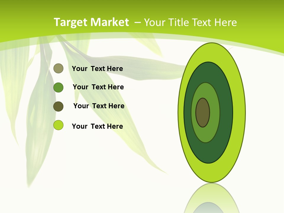 Harmony Freshness Foliage PowerPoint Template