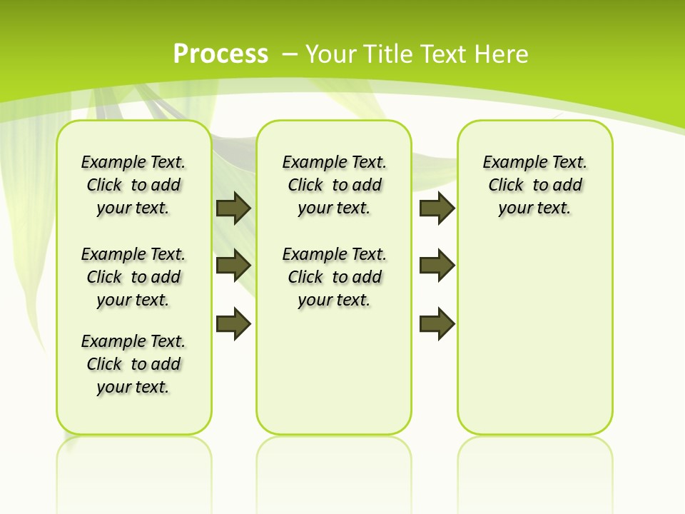 Harmony Freshness Foliage PowerPoint Template