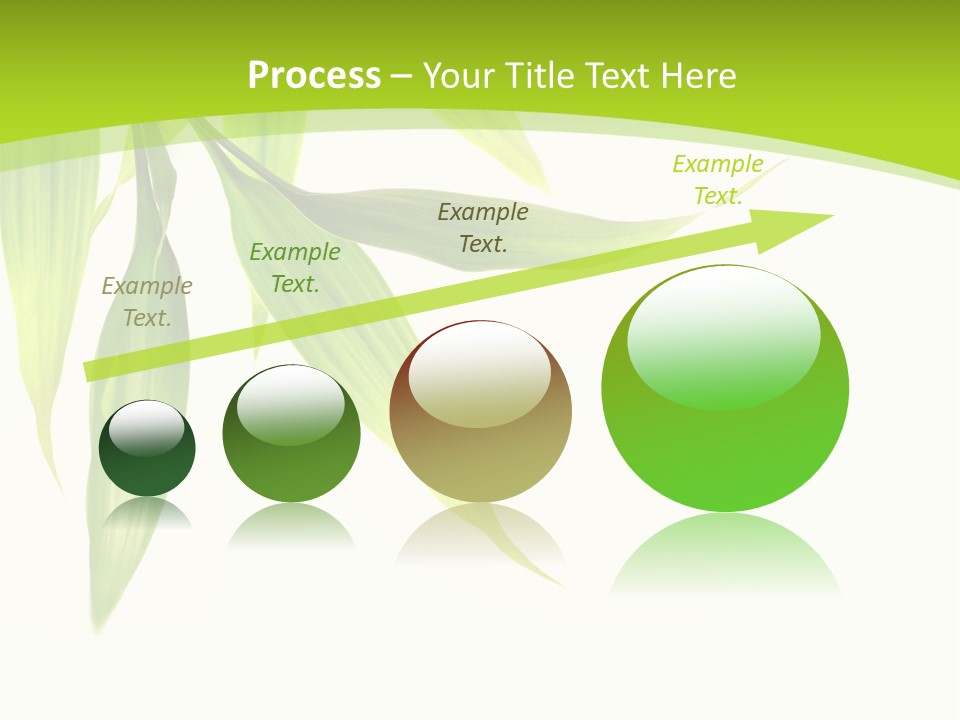 Harmony Freshness Foliage PowerPoint Template