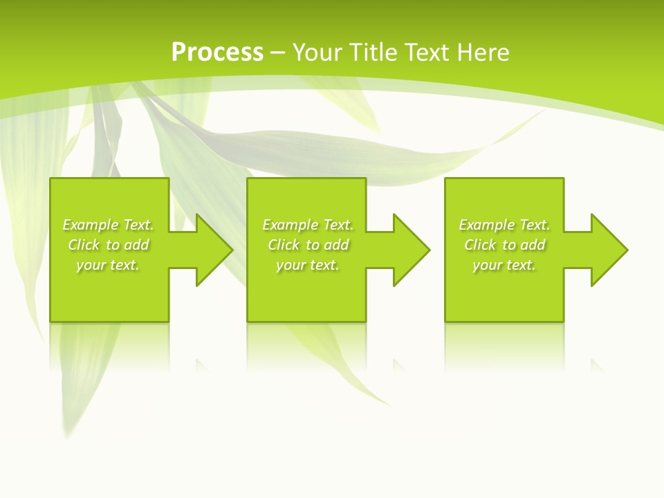 Harmony Freshness Foliage PowerPoint Template