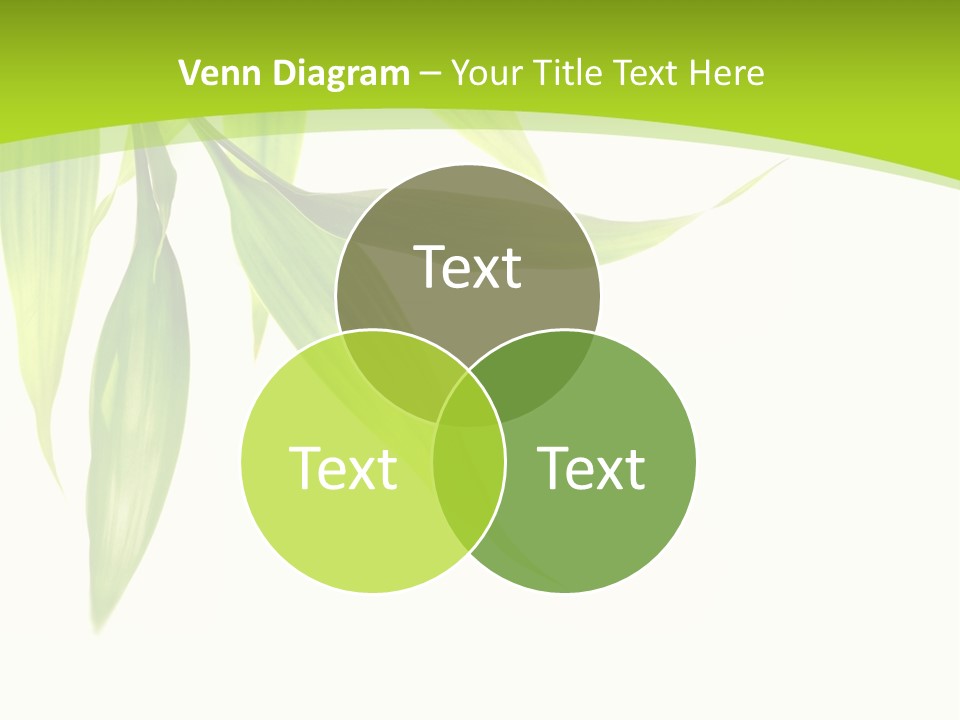 Harmony Freshness Foliage PowerPoint Template